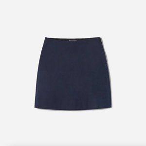 Navy Blue Mini Skirt
